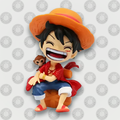 Figura One Piece Luffy (Sonriente) 13 cm