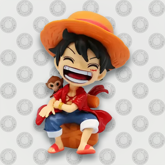 Figura One Piece Luffy (Sonriente) 13 cm
