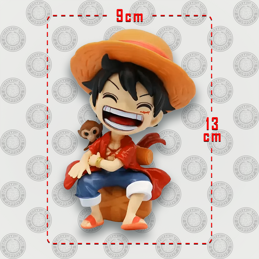 Figura One Piece Luffy (Sonriente) 13 cm