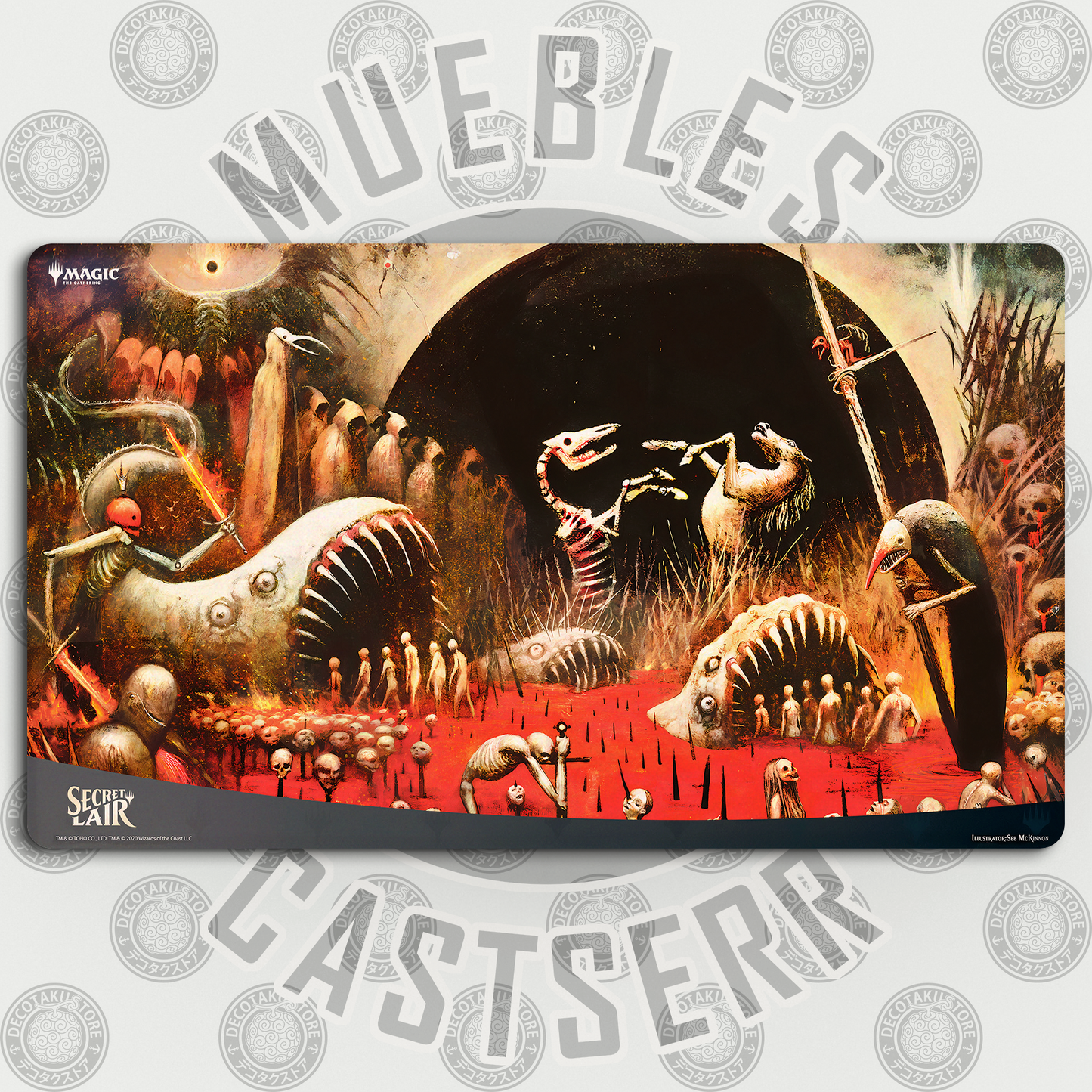 Mousepad/Gamepad Magic 60 x 35 cm