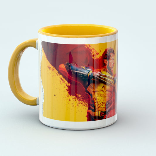 Taza Marvel - DeadPool & Wolverine 11 OZ