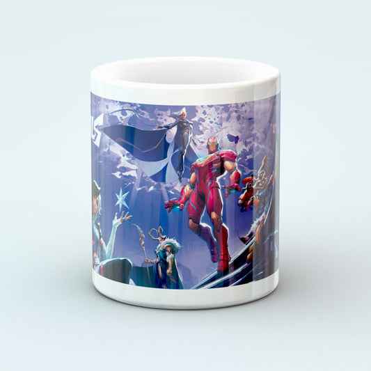 Taza Marvel - Rivals 11 OZ