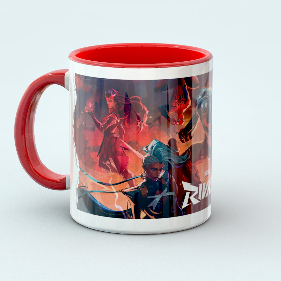 Taza Marvel - Rivals 2 11 OZ