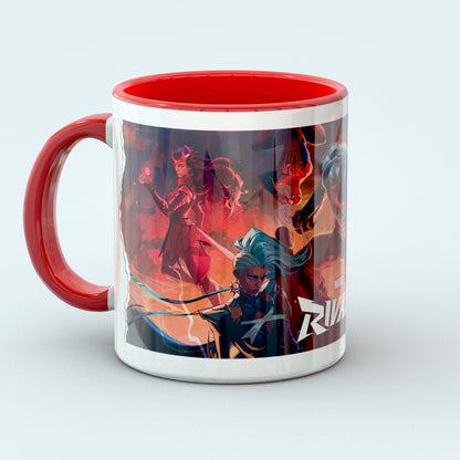 Taza Marvel - Rivals 2 11 OZ