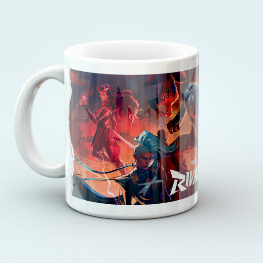 Taza Marvel - Rivals 2 11 OZ