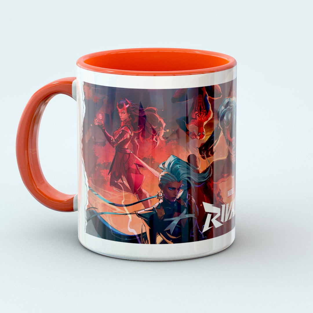 Taza Marvel - Rivals 2 11 OZ