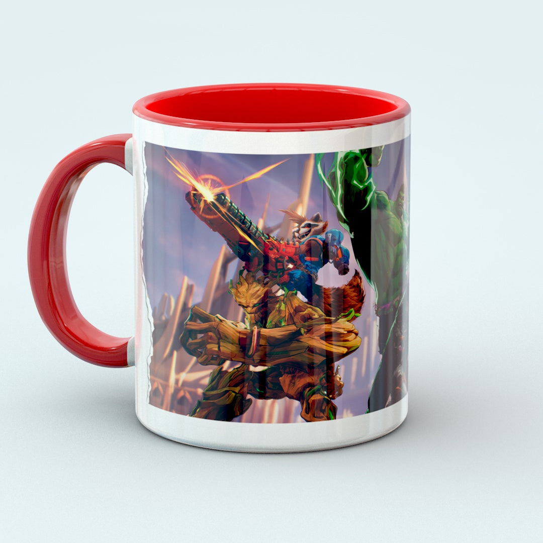 Taza Marvel - Rivals 3 11 OZ
