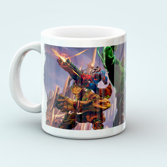 Taza Marvel - Rivals 3 11 OZ
