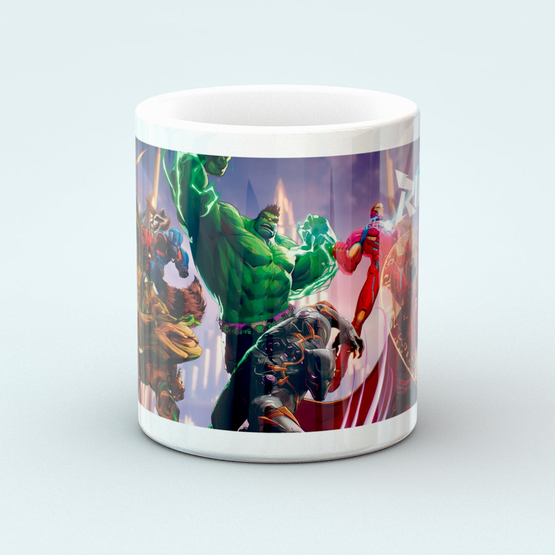 Taza Marvel - Rivals 3 11 OZ