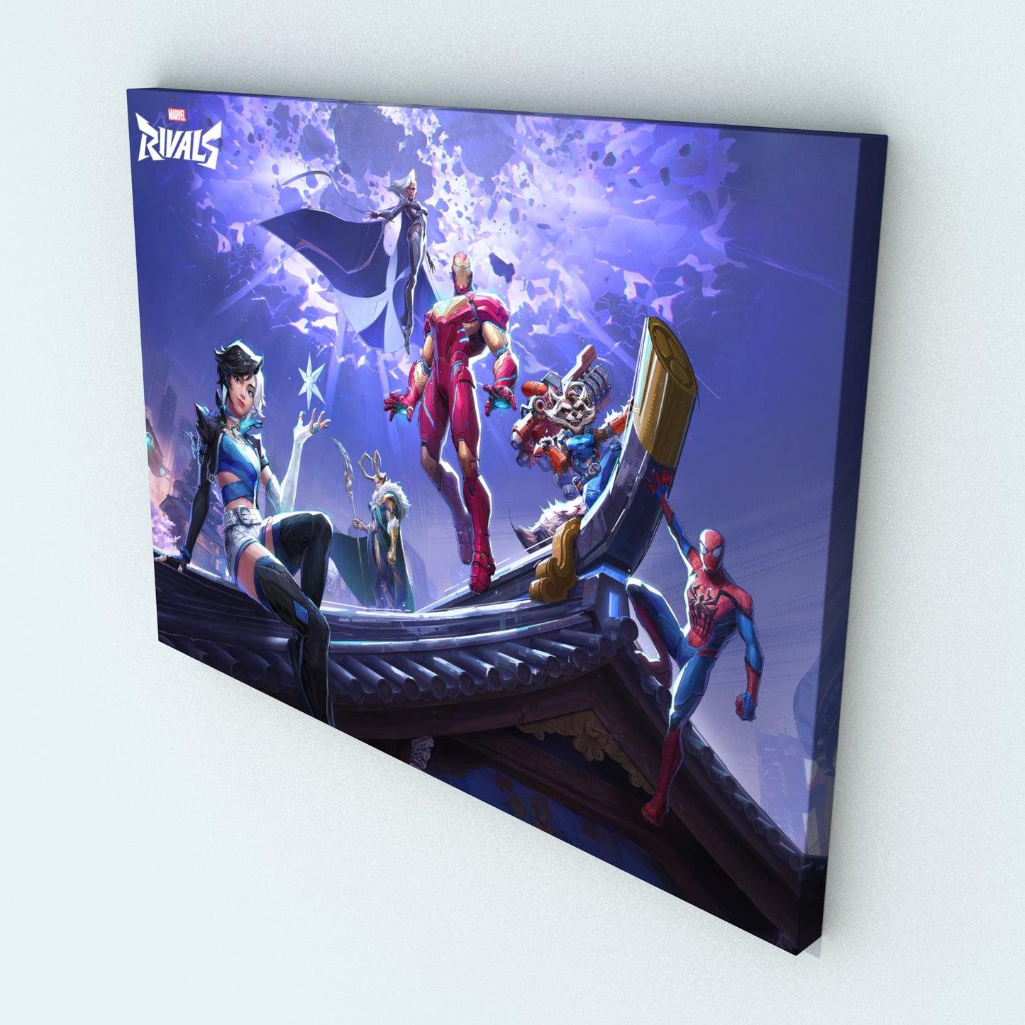 Cuadro Marvel - Rivals Mix 1 36 x 50 cm