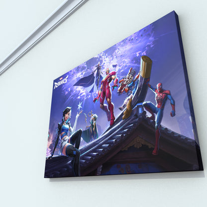 Cuadro Marvel - Rivals Mix 1 36 x 50 cm