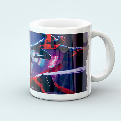 Taza Marvel - Miles & Miguel 11 OZ