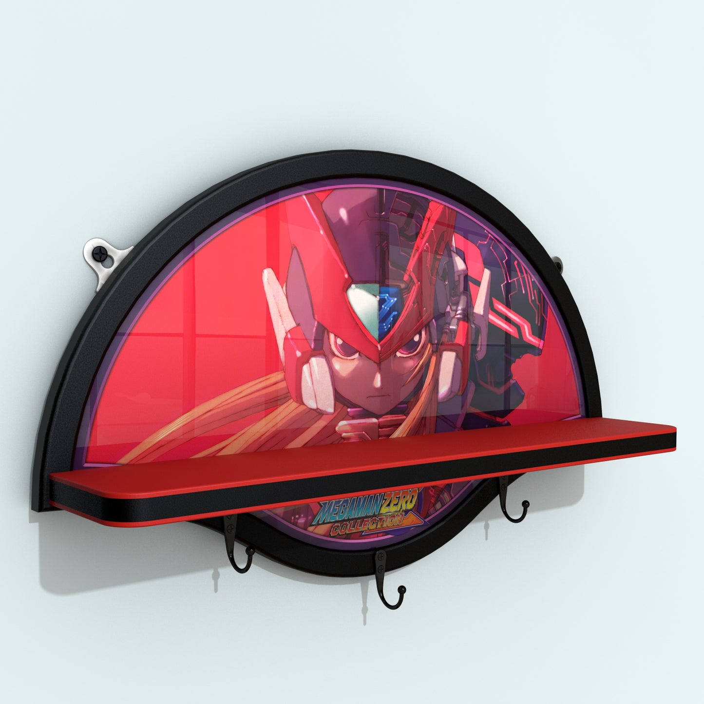 Repisa Lineal -  Megaman Zero 51 cm