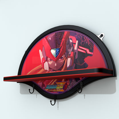Repisa Lineal -  Megaman Zero 51 cm