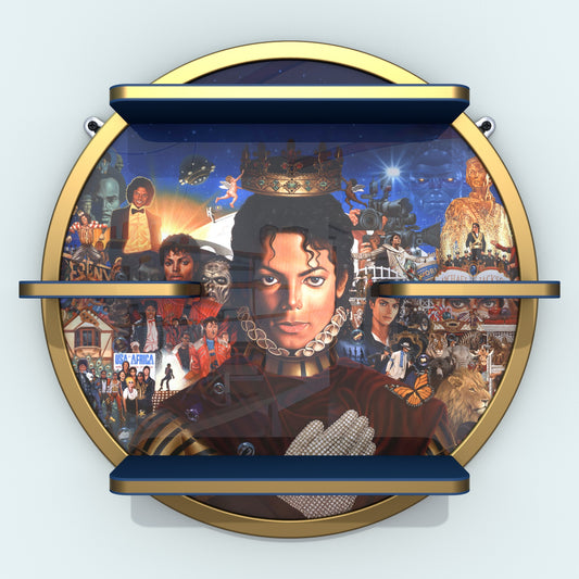 Repisa Michael Jackson 61 cm