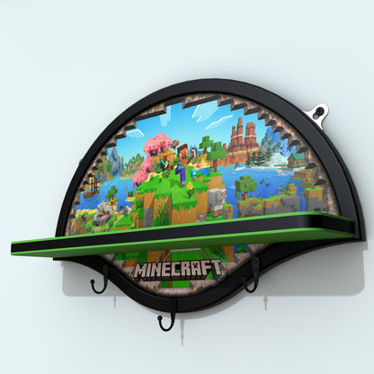Repisa Lineal - Minecraft 51 cm