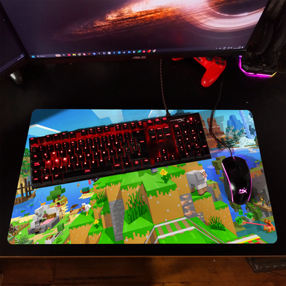 Mousepad/Gamepad Minecraft 60 x 35 cm