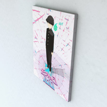 Cuadro Mob Phyco 100 - Shigeo 50 x 36 cm