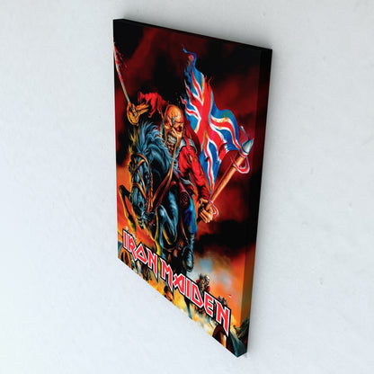Cuadro Iron Maiden - ME 50 x 36 cm