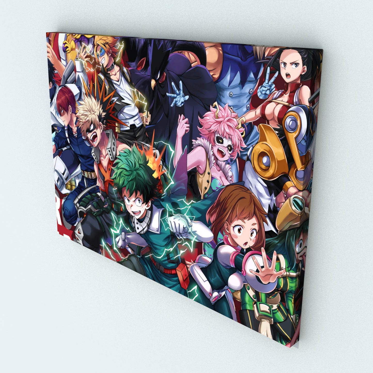 Cuadro My Hero Academia - Mix 3 36 x 50 cm
