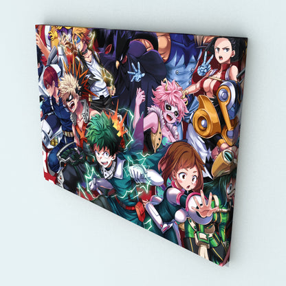 Cuadro My Hero Academia - Mix 3 36 x 50 cm