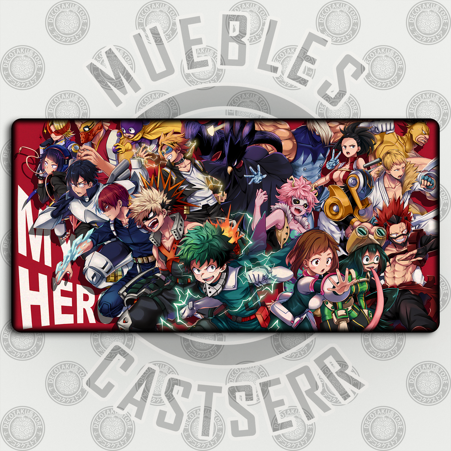 Mousepad My Hero Academia - 80x40 cm