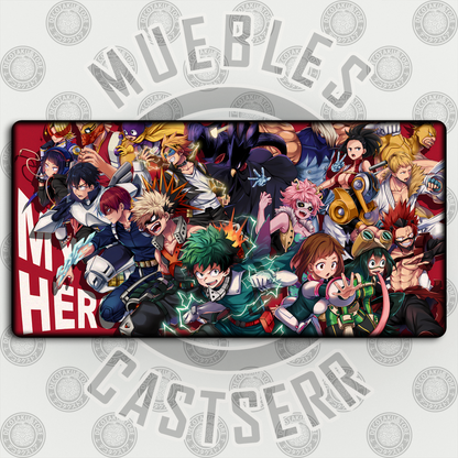 Mousepad My Hero Academia - 80x40 cm