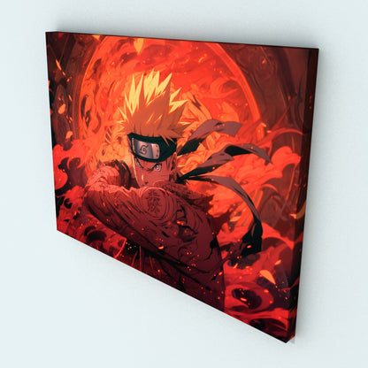 Cuadro Naruto 36 x 50 cm
