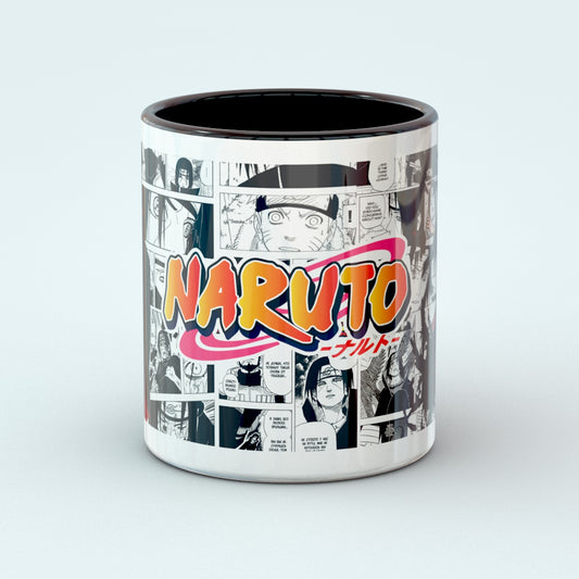 Taza Naruto - Sasuke 11 OZ