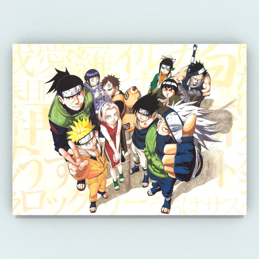 Cuadro Naruto - Mix 1 36 x 50 cm