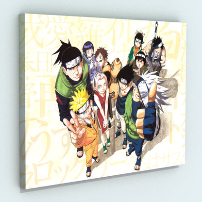 Cuadro Naruto - Mix 1 36 x 50 cm