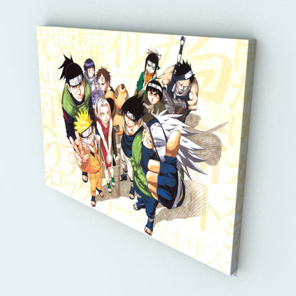 Cuadro Naruto - Mix 1 36 x 50 cm