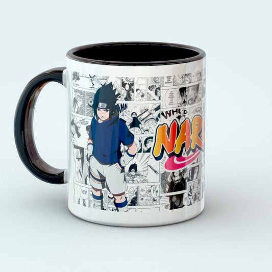 Taza Naruto - Sasuke 11 OZ
