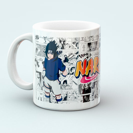 Taza Naruto - Sasuke 11 OZ