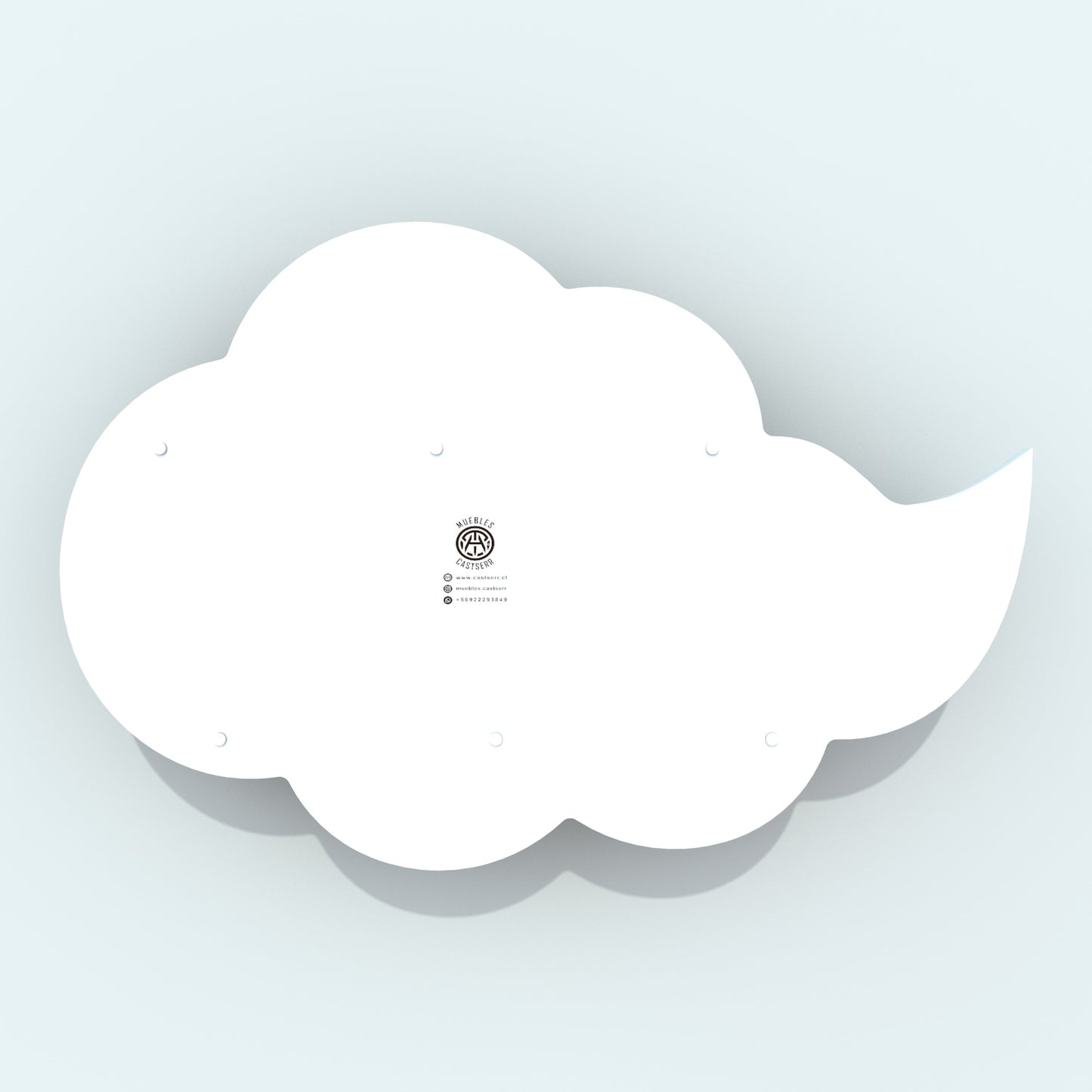 Repisa Naruto - Nube Akatsuki 60 cm