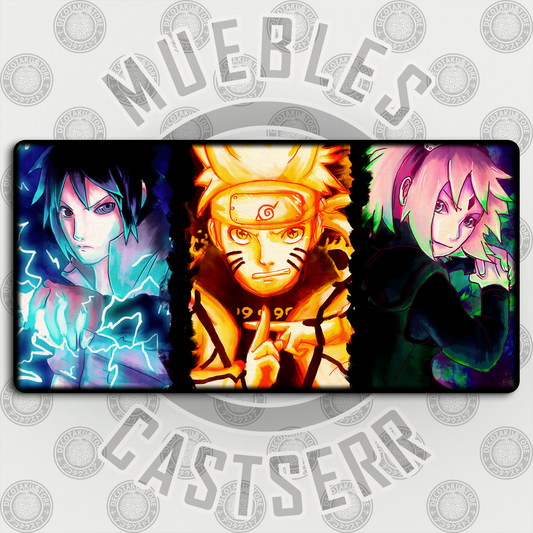 Mousepad Naruto - 80x40 cm