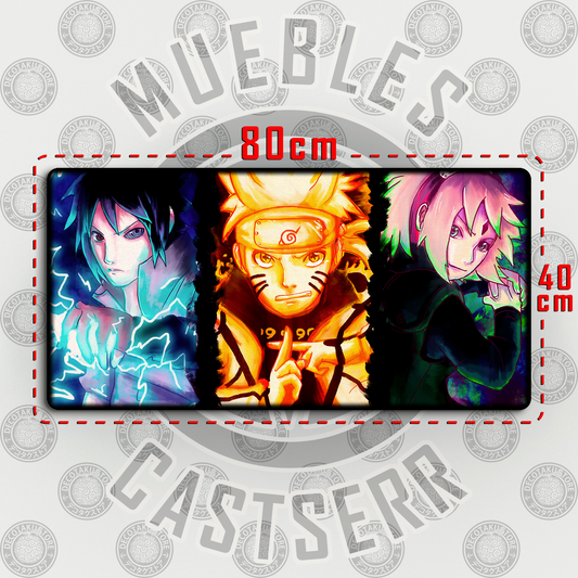 Mousepad Naruto - 80x40 cm