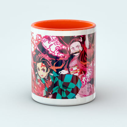 Taza - Nezuko & Tanjiro 11 OZ