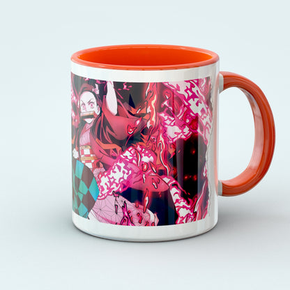 Taza - Nezuko & Tanjiro 11 OZ