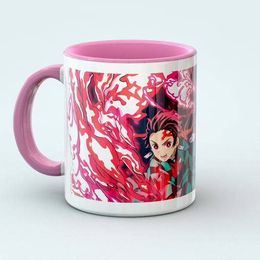 Taza - Nezuko & Tanjiro 11 OZ