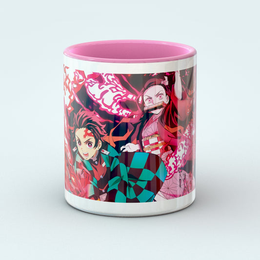 Taza - Nezuko & Tanjiro 11 OZ