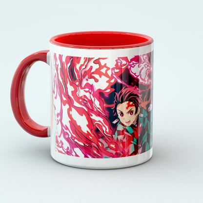 Taza - Nezuko & Tanjiro 11 OZ