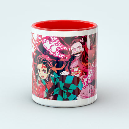 Taza - Nezuko & Tanjiro 11 OZ