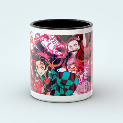 Taza - Nezuko & Tanjiro 11 OZ