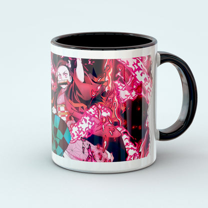 Taza - Nezuko & Tanjiro 11 OZ