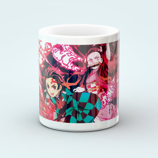 Taza - Nezuko & Tanjiro 11 OZ