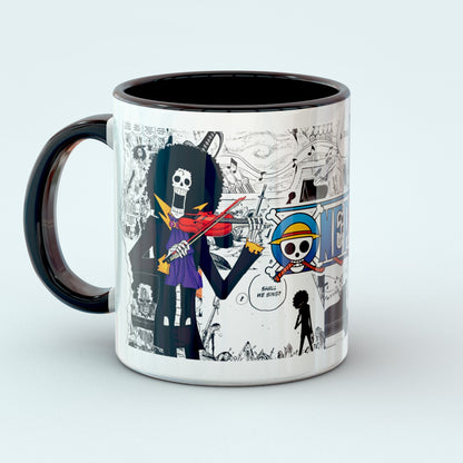 Taza One Piece - Brook 11 OZ
