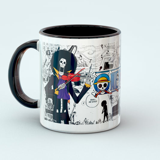 Taza One Piece - Brook 11 OZ