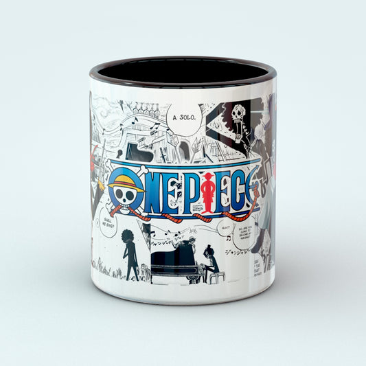 Taza One Piece - Brook 11 OZ