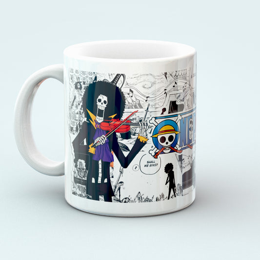 Taza One Piece - Brook 11 OZ